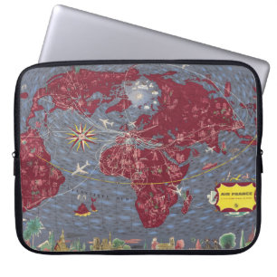Funda Para Portátil Hojas 1-8: Air France