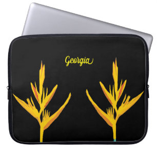Funda Para Portátil Hojas amarillas