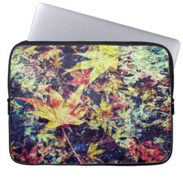 Funda Para Portátil Hojas caídas