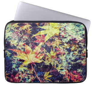 Funda Para Portátil Hojas caídas