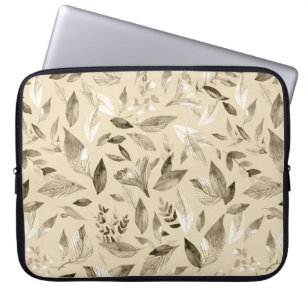 Funda Para Portátil Hojas caídas de agua 4