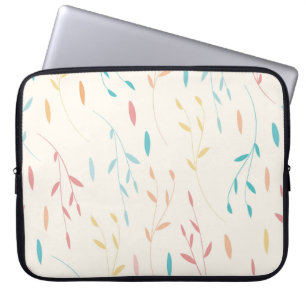 Funda Para Portátil hojas de árbol