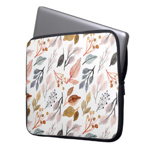 Funda Para Portátil hojas de árbol