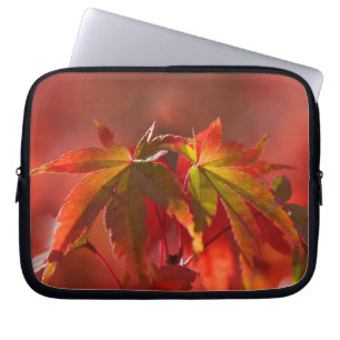 Funda Para Portátil Hojas de arce japonesas