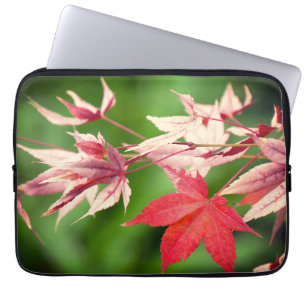 Funda Para Portátil Hojas de arce japonesas