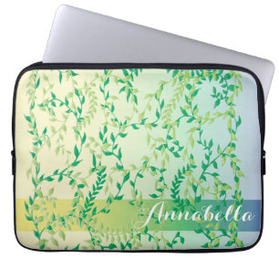 Funda Para Portátil Hojas de baile