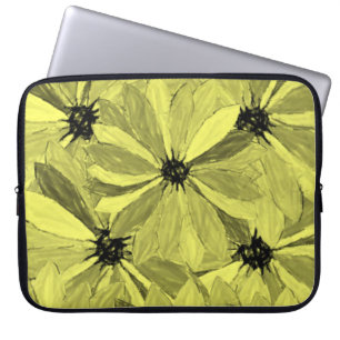 Funda Para Portátil Hojas de girasol para Ipad