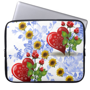 Funda Para Portátil Hojas de girasol para Ipad