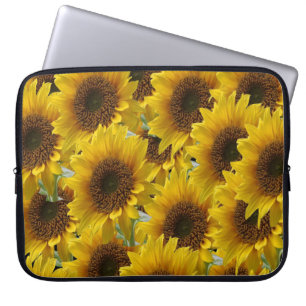 Funda Para Portátil Hojas de girasol para Ipad
