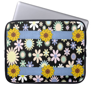 Funda Para Portátil Hojas de girasol para Ipad