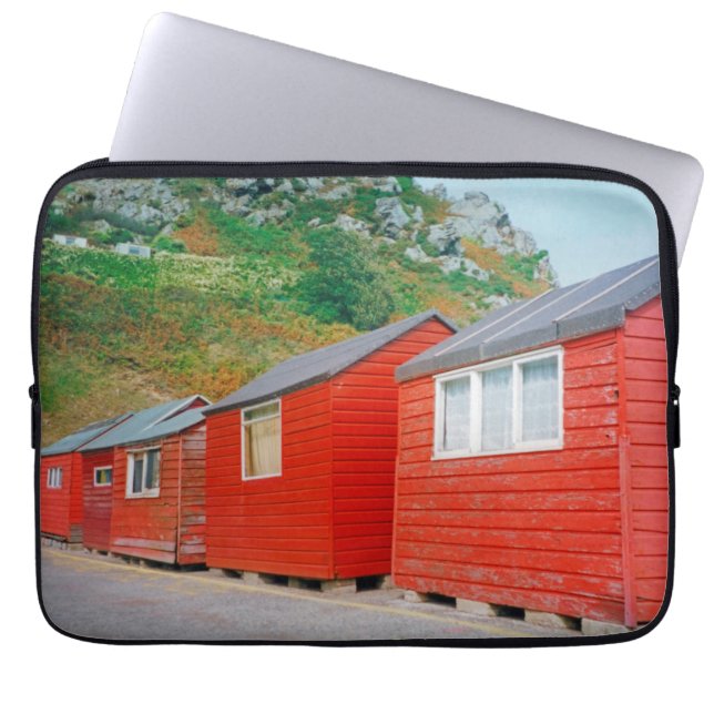 Funda Para Portátil Hojas de Jersey (Frente)