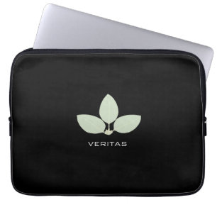 Funda Para Portátil Hojas de Laurel Tres Modernas y Elegantes