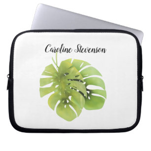 Funda Para Portátil Hojas de monstera