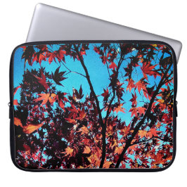 Funda Para Portátil Hojas de otoño