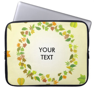 Funda Para Portátil Hojas de otoño