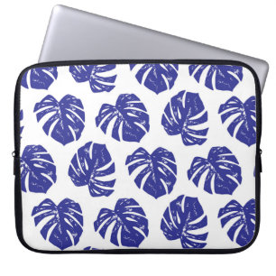 Funda Para Portátil Hojas de palmeras: Patrón natural