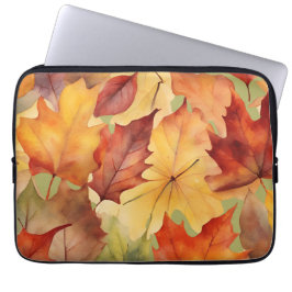 Funda Para Portátil Hojas otoñales