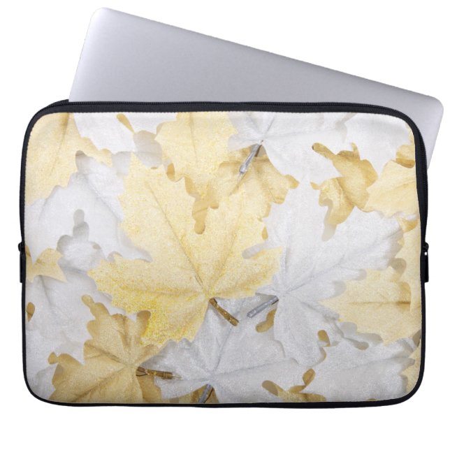Funda Para Portátil Hojas otoñales (Frente)