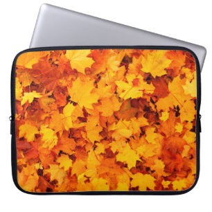 Funda Para Portátil Hojas otoñales hojas otoñales