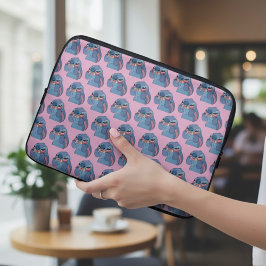 Funda Para Portátil Hojas para portátiles Stitch