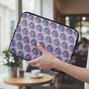 Funda Para Portátil Hojas para portátiles Stitch