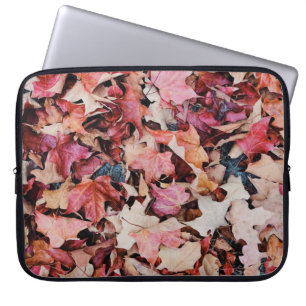 Funda Para Portátil Hojas secas