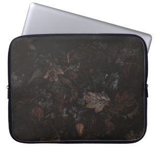 Funda Para Portátil Hojas secas