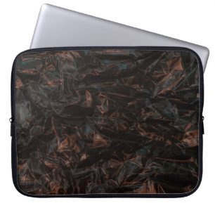 Funda Para Portátil Hojas secas marrones en el suelo