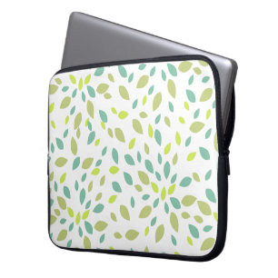 Funda Para Portátil Hojas (verdes)