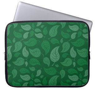 Funda Para Portátil Hojas verdes