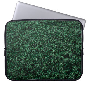 Funda Para Portátil Hojas verdes