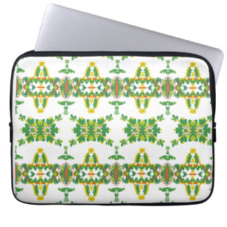 Funda Para Portátil Hojas y Nubes