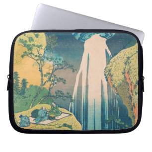 Funda Para Portátil Hokusai Amida cae cascada