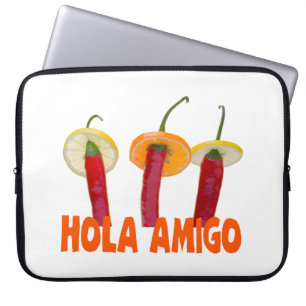 Funda Para Portátil Hola Amigo