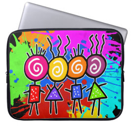 Funda Para Portátil holiES - HOLI MEJOR AMIGOS + tus ideas