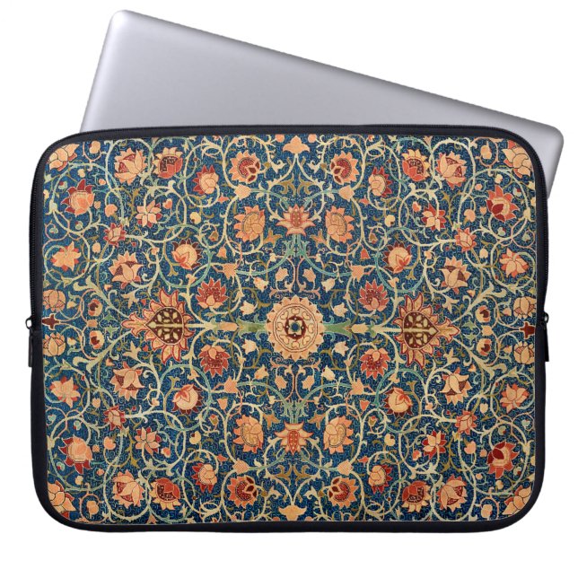 Funda Para Portátil Holland Park Design (por William Morris) (Frente)