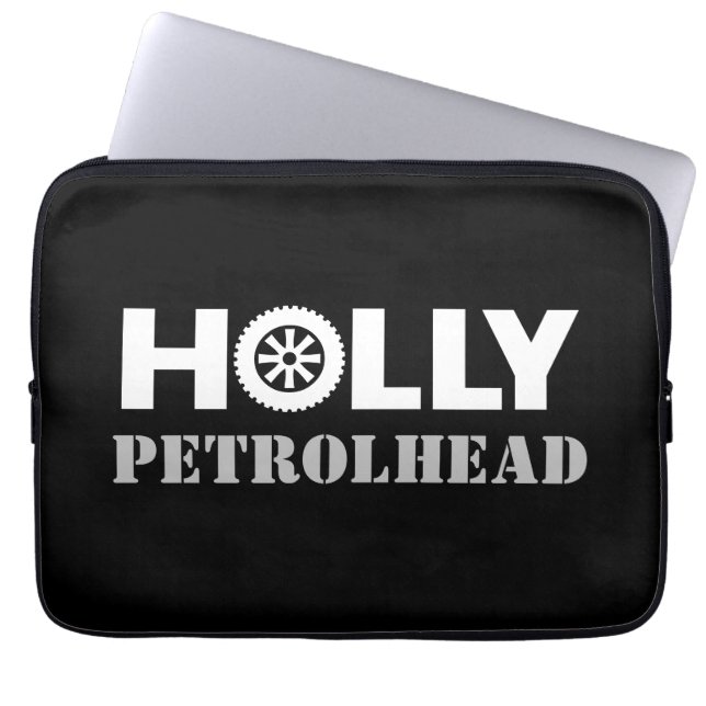 Funda Para Portátil Holly Petrolhead (Frente)