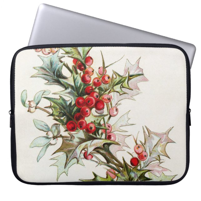 Funda Para Portátil HollyBerries 004 (Frente)