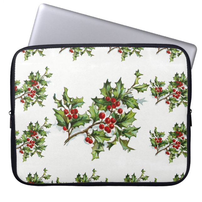 Funda Para Portátil HollyBerries 014 (Frente)