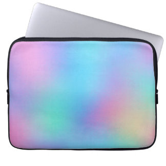 Funda Para Portátil Holographic Pastel Dream