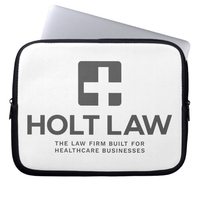 Funda Para Portátil Holt Law Neoprene Laptop Sleeve (Frente)