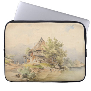 Funda Para Portátil Holzhütte am See - Carl Lafite