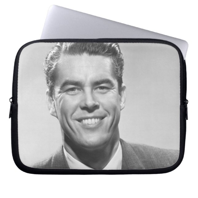 Funda Para Portátil Hombre acertado (Frente)