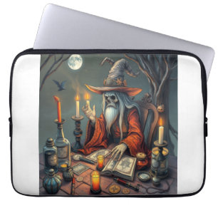 Funda Para Portátil Hombre brujo mágico