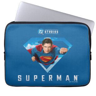 Funda Para Portátil Hombre de acero en vuelo