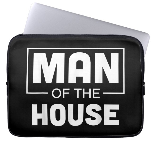 Funda Para Portátil Hombre De La Casa (Frente)