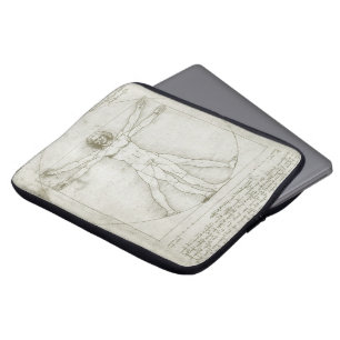 Funda Para Portátil Hombre de Vitruvio de Leonardo da Vinci