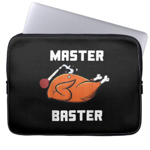 Funda Para Portátil Hombre Mujer Maestro Baster Divertido Pavo Baster