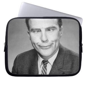 Funda Para Portátil Hombre que hace la cara
