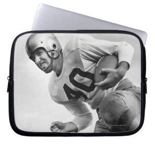 Funda Para Portátil Hombre que juega al fútbol 3